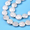 Natural Keshi Pearl Beads Strands PEAR-S018-07B-01-4