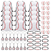 15Pcs Sport Theme Acrylic Beaded Bracelets for Men Women BJEW-JOY0001-08-1