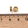 Brass Rhinestone Beads RB-K001-02G-02-2