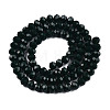 Opaque Solid Color Glass Beads Strands EGLA-A034-P3mm-D12-3