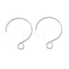 316 Surgical Stainless Steel Earring Hooks STAS-D183-03P-02-1