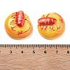 Opaque Resin Imitation Food Decoden Cabochons RESI-S405-06A-3