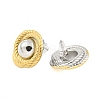 304 Stainless Steel Studs Earring EJEW-Q383-01-2