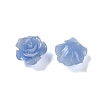 Synthetic Coral 3D Flower Rose Beads X-CORA-A005-14mm-28-2