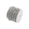 304 Stainless Steel Ball Chains CHS-CJ0001-26-2