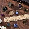 SUNNYCLUE DIY Gemstone Finger Ring Making Kit DIY-SC0022-30-3