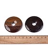 Natural Indian Agate Big Pendants G-T144-43E-3