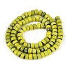 Handmade Millefiori Glass Beads Strands LAMP-T021-27A-01-2