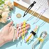 12Pcs Silicone Flexible Cord Organizer FIND-FS0005-33F-4