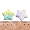 Gradient Color Opaque Resin Imitation Food Decoden Cabochons RESI-S04-05-3