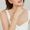 16Pcs 4 Styles 304 Stainless Steel Cable Chain Bracelet Making BJEW-SP0001-29-6