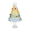 Handmade Lampwork Christmas Tree Ornaments LAMP-C026-06G-2