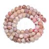 Natural Pink Opal Beads Strands G-M092-D02-04-2