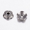 5-Petal 304 Stainless Steel Bead Cap X-STAS-N0005-01P-1