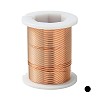 Bare Round Copper Wire X-CWIR-R004-0.4mm-09-1