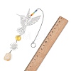 201 Stainless Steel Bird Suncatcher HJEW-JM04875-01-3