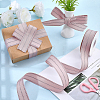 Polycotton Stripe Ribbon OCOR-WH0078-506B-4