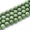 Natural Quartz Beads Strands G-N355-8mm-67-1