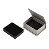 Floral Printed Paper Jewelry Display Magnetic Cases CON-K015-03A-03-3