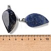 Natural Sodalite Pendants GG-CBACB71-05P-05-3