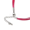 1MM Waxed Cord 5-Strand Necklace Making MAK-C005-01P-2