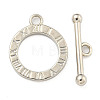 Brass Toggle Clasps KK-A223-20P-2