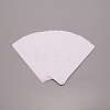 Blank Kraft Paper Card DIY-WH0308-34H-1