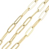 304 Stainless Steel Paperclip Chains CHS-P025-01G-1