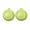 Baking Paint Alloy Pendants AL-CBAFE77-02A-06-1