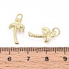 Brass Pendants KK-T071-130G-3