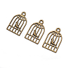 Tibetan Style Alloy Pendants PALLOY-A15345-AB-NF-3