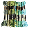 6-Ply Polyester Embroidery Floss OCOR-WH20074-15N-1