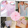 Polyester & PET Gauze Fabric DIY-WH20001-74A-5