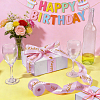 10Yards Polyester Happy Birthday Ribbon OCOR-FG0003-41A-4