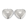 Non-Tarnish 316 Surgical Stainless Steel Locket Pendants X-STAS-C026-01P-1