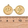 304 Stainless Steel Pendants STAS-P432-01C-G-3