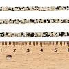 Natural Dalmatian Jasper Beads Strands GG-CBA2498-C09-01-4