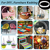 Plastic Rattan Wicker Strips DIY-WH0816-132G-5