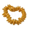 Painted Glass Beads Strands GLAA-Z021-07F-1