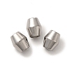 201 Stainless Steel Beads STAS-M089-07P-3