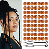100Pcs Wood Beads DIY-ME0002-92A-1