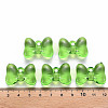 Transparent Acrylic Pendants TACR-T024-02BB-925-4