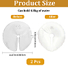 2Pcs PE Plastic Water Bag for Party Decor AJEW-CN0007-39B-2