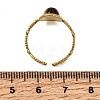 304 Stainless Steel Cuff Open Rings for Women GG-CBA7994-01G-08-5