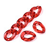 Transparent Acrylic Linking Rings OACR-S036-001A-J05-3