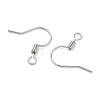 SHEGRACE Brass Earring Hooks XGR0140P-153P-2