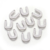 304 Stainless Steel Charms STAS-F175-02P-U-2