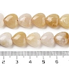 Natural Topaz Jade Beads Strands G-B022-33C-5