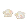 Plating Opaque Acrylic Beads AC-CBA0766-01D-2
