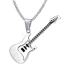 Non-Tarnish Stainless Steel Pendant Necklaces PW-WG21242-01-1